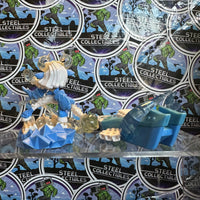 Skylanders- Power Blue Splat w/ Power Blue Splatter (Sea Vehicle) “Skylanders SuperChargers” Toys-To-Life Figure [2-Pack]
