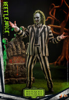 Hot Toys- “Beetlejuice Beetlejuice” Beetlejuice Hot Toys MMS767 1/6 Scale Collectible Figure [New/Sealed]
