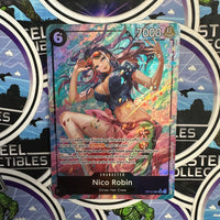 One Piece TCG- “Legacy of the Master (OP12)” Nico Robin (Alternate Art) OP12-087 SR Near Mint Holographic Single Card [NM]
