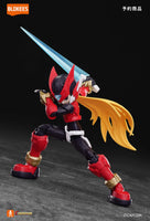 Blokees- “Mega Man Zero” Zero (Mega Man Zero) Champion Class (Large Size) Poseable Model Kit Action Figure [New/Sealed]
