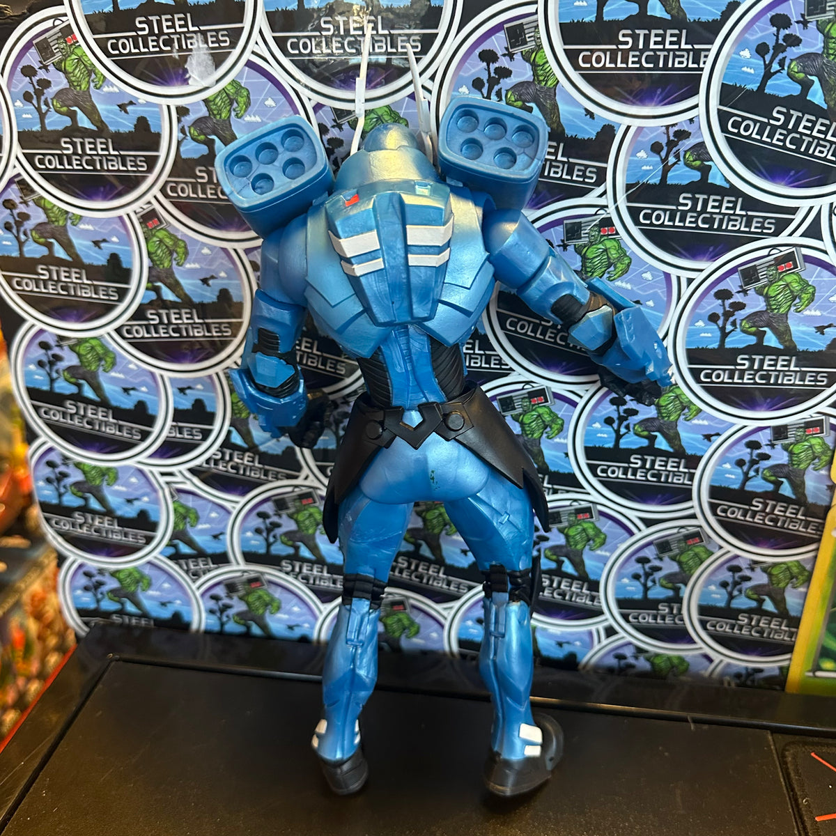 DC Multiverse- Gold Label The Rookie (2-Pack Mech Suit Batman) 7” BAF ...