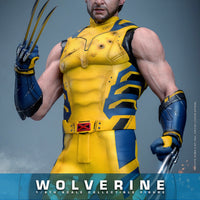 Sideshow- “Deadpool & Wolverine” Hot Toys Wolverine (Deluxe Edition) MMS754 1/6th Scale Collectible Figure
