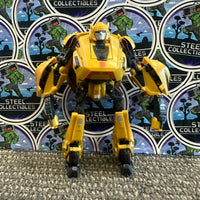 Transformers- “Transformers: War For Cybertron” WFC Bumblebee Deluxe Class Poseable Action Figure
