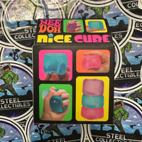 Needoh- 100% Authentic Needoh “Nice Cube” Purple Nice Cube (Super Solid Squish!) Stress Relief/Fidget Toy [New/Factory Sealed]

