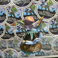 Skylanders- LightCore Starstrike “Skylanders Swap Force” Toys-To-Life Figure
