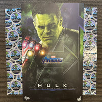 Sideshow- Marvel “Avengers: Endgame” Hulk Movie Masterpiece Hot Toys (MMS558) 1/6 Scale Poseable Action Figure/Statue [CIB]
