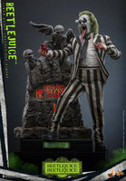 Hot Toys- “Beetlejuice Beetlejuice” Beetlejuice Hot Toys MMS767 1/6 Scale Collectible Figure [New/Sealed]
