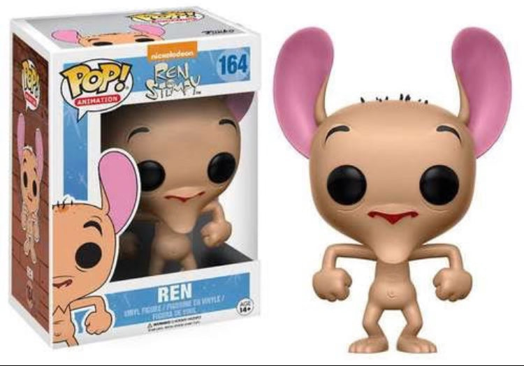 Funko POP! Ren #164 “Ren and Stimpy”