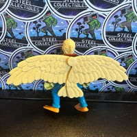 TMNT- Playmates 1989 “Teenage Mutant Ninja Turtles” Ace Duck Vintage Poseable Action Figure
