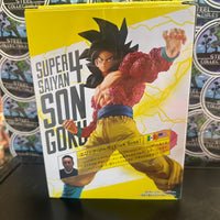 Bandai Namco- Banpresto “Dragon Ball GT” Super Saiyan 4 Son Goku (Full Scratch) Figure/Statue [CIB]
