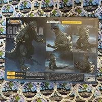 S.H. MonsterArts- Bandai Namco Tamashii Nations “Godzilla: Final Wars” Godzilla (2004) Poseable Action Figure [CIB]
