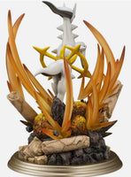 Kotobukiya- Pokémon Center Exclusive Arceus Statue “Pokémon” (New)
