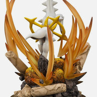 Kotobukiya- Pokémon Center Exclusive Arceus Statue “Pokémon” (New)