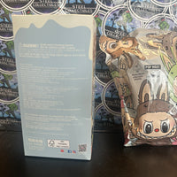 (100% AUTHENTIC!) POP MART- THE MONSTERS “EXCITING MACARON” CONFIRMED GREEN GRAPE LABUBU PLUSH PENDANT [OPENED BOX- NEW/SEALED BAG!]
