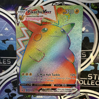 Pokemon TCG- “SWSH04: Vivid Voltage (SWSH04)” Pikachu VMAX (Secret) Near Mint Holographic Single Card [NM]

