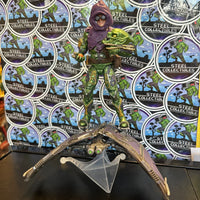 Marvel Legends- Hasbro “Spider-Man: No Way Home” MCU Green Goblin w/ Goblin Glider (NWH) Deluxe 6” Poseable Action Figure [Complete]
