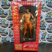 Medicos- “JoJo’s Bizarre Adventure” Magician’s Red Super Action Statue (S.A.S) Poseable Action Figure [No Stand!]
