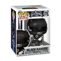 Funko POP! Black Ranger “Mighty Morphin Power Rangers The Movie” #1776