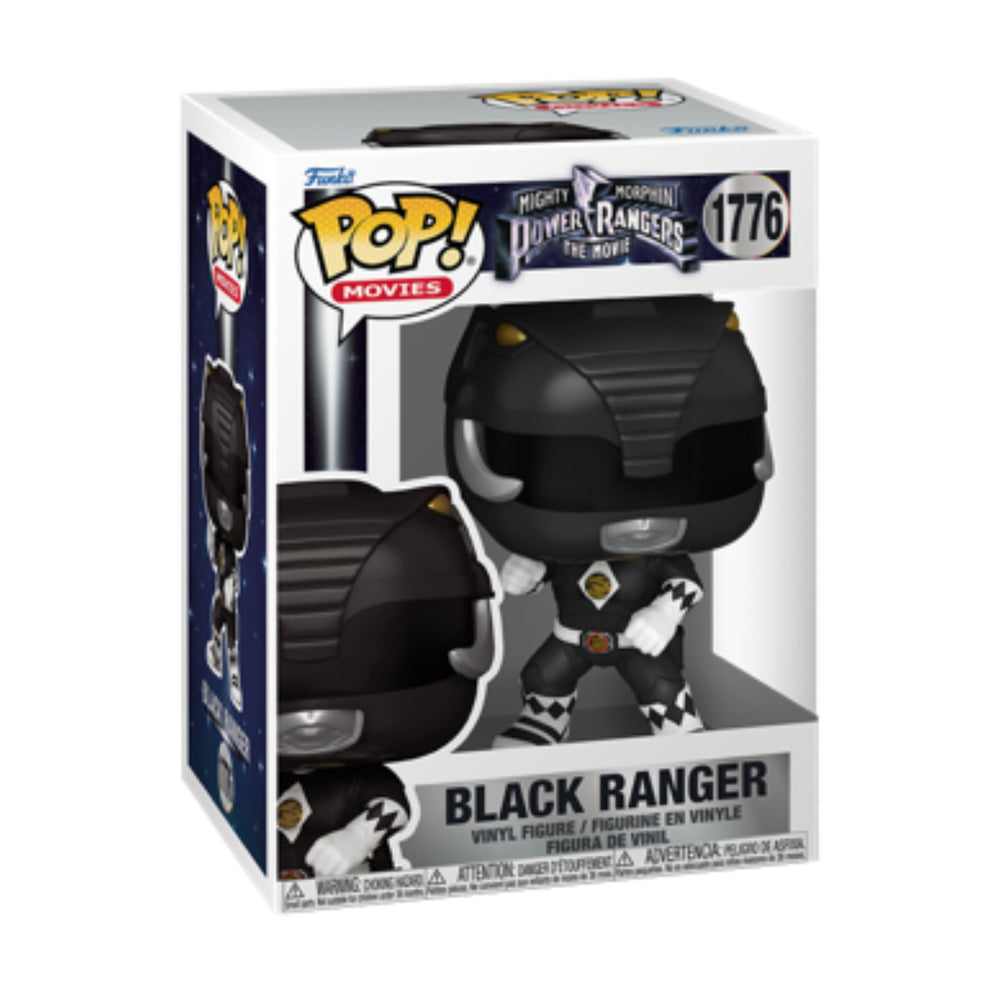 Funko POP! Black Ranger “Mighty Morphin Power Rangers The Movie” #1776