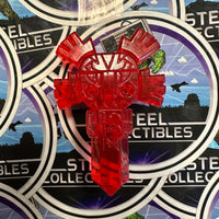 Skylanders- Trap Team Fire Totem (Searing Spinner) Villain Traptanium Crystal “Skylanders Trap Team” Toys-To-Life Figure
