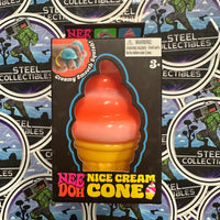 Needoh- 100% Authentic Needoh “Nice Cream Cone” Orange (Creamy Smooth Squish!) Stress Relief/Fidget Toy [New/Factory Sealed] (Copy)
