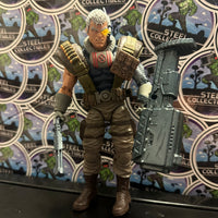 Marvel Legends- 2018 “X-Men” Cable w/ Guns (Sasquatch BAF Wave) 6" Poseable Action Figure
