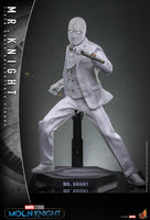 Hot Toys- “Moon Knight” Mr. Knight TMS139 1/6th Scale Collectible Figure By Sideshow [New/Sealed]
