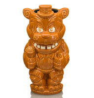 Geeki Tikis- FNAF “Five Nights At Freddy’s” Freddy Fazbear Hand Painted Ceramic Mug [New/Sealed]
