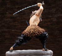 Kotobukiya- Artfx “Demon Slayer: Kimetsu No Yaiba” Inosuke Hashibira W/ BONUS Alternate Head 1/8 Scale Figure/Statue (New/Sealed)
