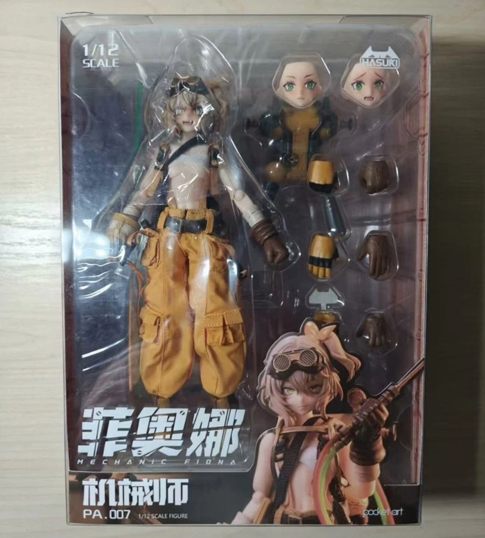 Hasuki- PA.007 Mechanic Fiona 1/12 Scale Figure