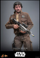 Sideshow- “Star Wars: Andor” Cassian Andor Hot Toys MMS802 1/6th (Sixth) Scale Collectible Figure [New/Sealed]
