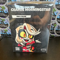 YouTooz- “Hazbin Hotel” Charlie Morningstar Vinyl Figure (New)
