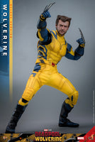 Sideshow- “Deadpool & Wolverine” Hot Toys Wolverine (Deluxe Edition) MMS754 1/6th Scale Collectible Figure
