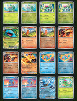 POKEMON TCG- “POKEMON SCARLET & VIOLET: 151” 100% COMPLETE ENGLISH MASTER SET #001-207/165 + REVERSE HOLOS (360 CARDS + SOME ENERGIES & PROMOS, SEE PICTURES!) [NEAR MINT/MINT CONDITION]
