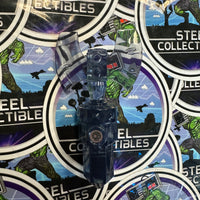 Skylanders- Trap Team Undead Axe (Haunted Hatchet) Villain Traptanium Crystal “Skylanders Trap Team” Toys-To-Life Figure
