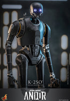 Sideshow- “Star Wars: Andor” K-2SO Hot Toys TMS156 1/6 Scale Collectible Figure [New/Sealed]
