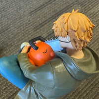 Bandai Namco- “Chainsaw Man” Denji and Pochita Break Time Vol.1 Figure
