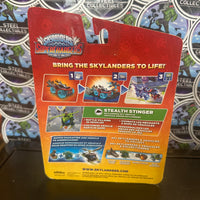 Skylanders- Stealth Stinger (Sky Vehicle) “Skylanders SuperChargers” Toys-To-Life Figure [New Sealed, Good Condition]
