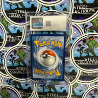 Pokemon TCG- 2025 Pokemon Prismatic Evolutions Super-Premium Collection Black Star Promos Eevee ex (174) CGC Graded Single Holographic Card [MINT 9]
