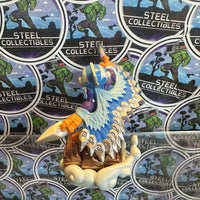 Skylanders- Stormblade w/ Sky Slicer (Sky Vehicle) “Skylanders SuperChargers” Toys-To-Life Figure [2-Pack]
