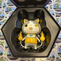 Hasbro- “Yo-Kai Watch” Dianyan Figure w/ Jewelnyan Medal Set w/ Dianyan Figure (SDCC 2016 Exclusive) [CIB]
