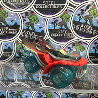 Skylanders- Superchargers Starter Pack (Spitfire & Hot Streak Land Vehicle w/ Super Shot Stealth Elf) “Skylanders Superchargers” Toys-To-Life Figure [3-Pack]
