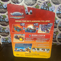 Skylanders- Burn-Cycle (Land Vehicle) “Skylanders SuperChargers” Toys-To-Life Figure [New Sealed, Damaged]
