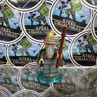 LEGO Dimensions- “The Lord of the Rings” Gandalf Minifigure w/ NFC Chip Base
