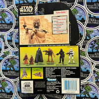 Kenner- 1996 “Star Wars: The Power Of The Force” Tusken Raider (w/ Gaderffii Stick) 3.75” Poseable Action Figure [New/Sealed]
