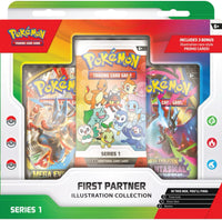 POKEMON TCG- FIRST PARTNER ILLUSTRATION COLLECTION 2026 (SERIES 1) [NEW/SEALED]
