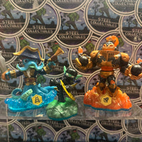 Skylanders- Swap Force Character Starter Pack (Wash Buckler, Blast Zone, & Ninja Stealth Elf) “Skylanders Giants” Toys-To-Life Figure [3-Pack]
