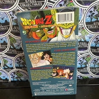 VHS- 2002 “DRAGON BALL Z: CELL GAMES SAGA” (SURRENDER, THE GAMES BEGIN, GUARDIAN’S RETURN, A MOMENT’S PEACE, ULTIMATUM) UNCUT VERSION ENGLISH DUBBED ANIME VHS TAPE [SET OF 5]
