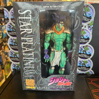 “JoJo’s Bizarre Adventure” Stardust Crusaders Star Platinum Super Action Statue (S.A.S) Figure
