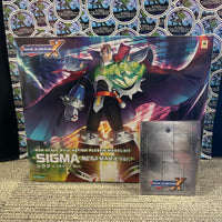 Kotobukiya- Capcom “Rockman X/Mega Man X” Sigma (Mega Man X Ver.) Non Scale Full Action Plastic Model Kit w/ Pre-Order Bonus [New/Sealed]
